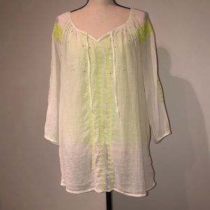 Old Navy Peasant Top & Cami